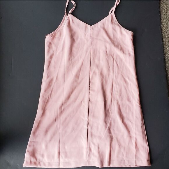 Unbranded Light Pink Shift Dress - Picture 4 of 7